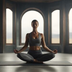 regular yoga practice