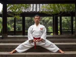 The Fusion of Martial Arts and Meditation