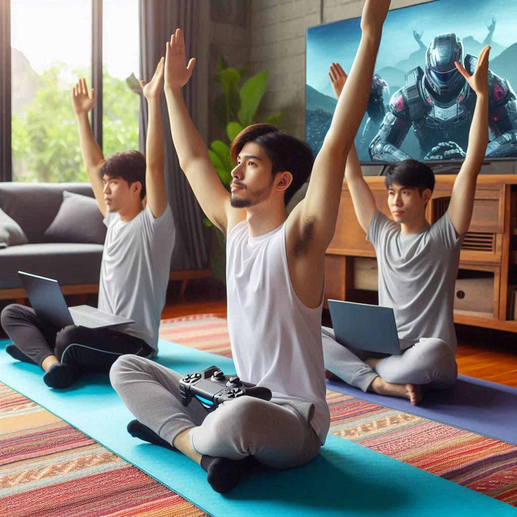 Yoga for Gamers